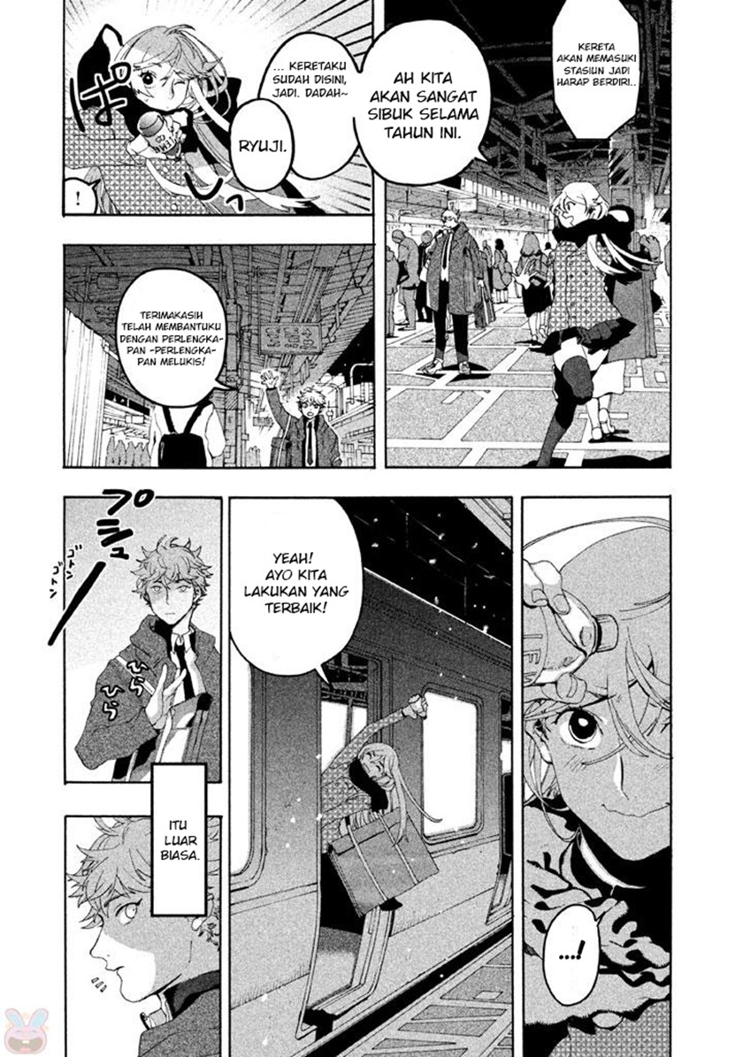 Blue Period Chapter 04 Gambar 50