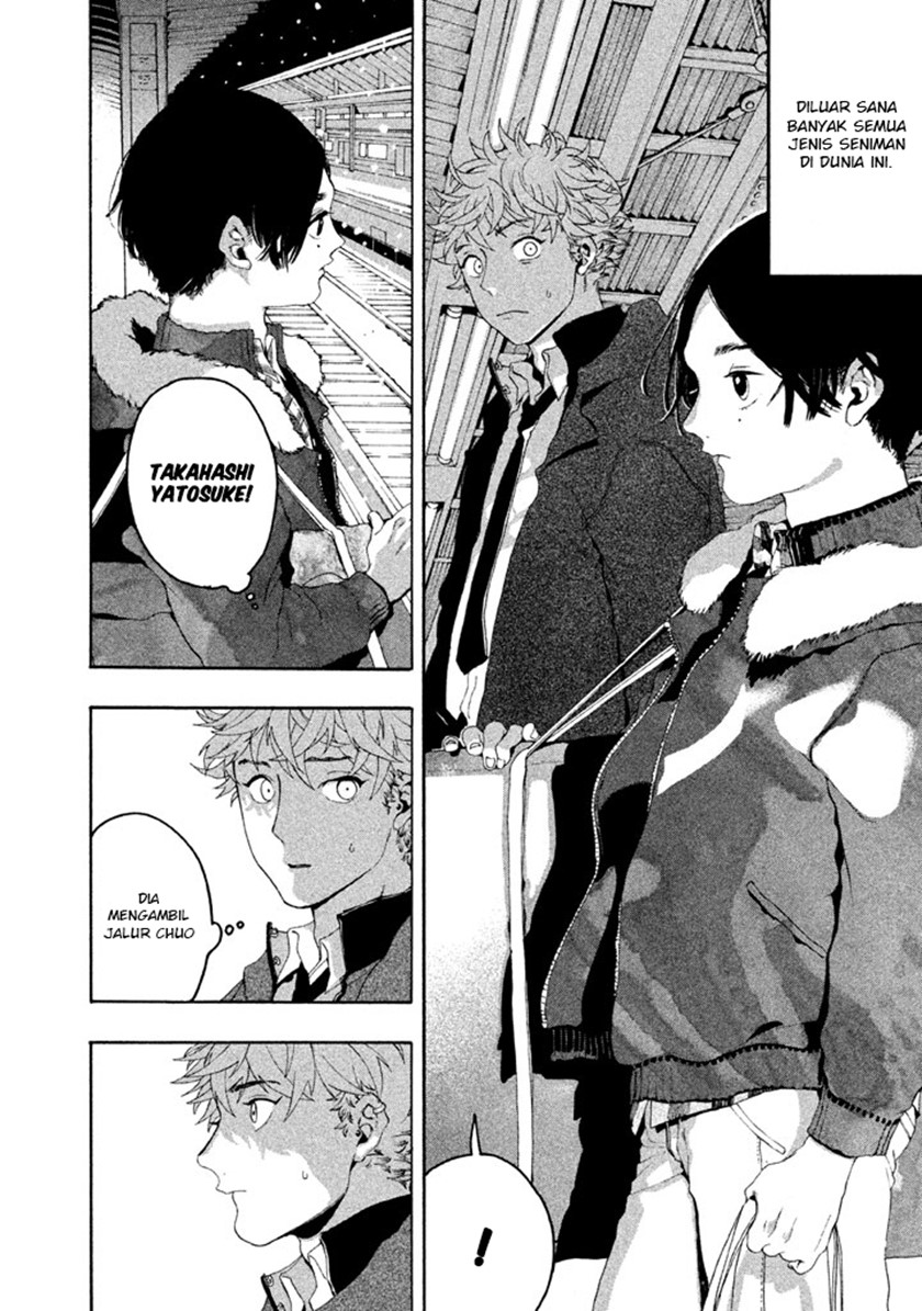Blue Period Chapter 04 Gambar 51