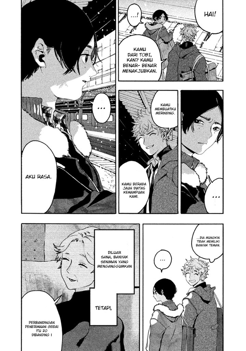 Blue Period Chapter 04 Gambar 52