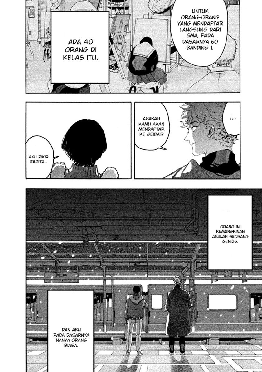 Blue Period Chapter 04 Gambar 53