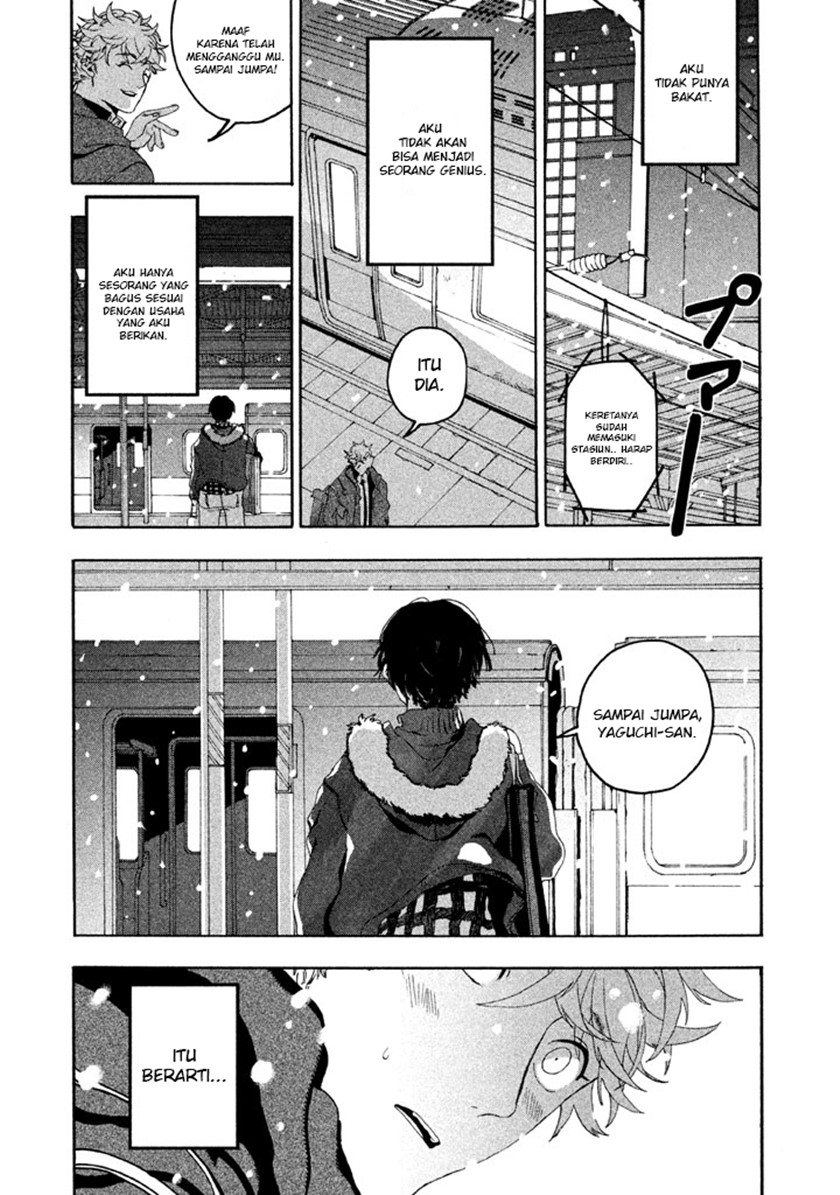 Blue Period Chapter 04 Gambar 54