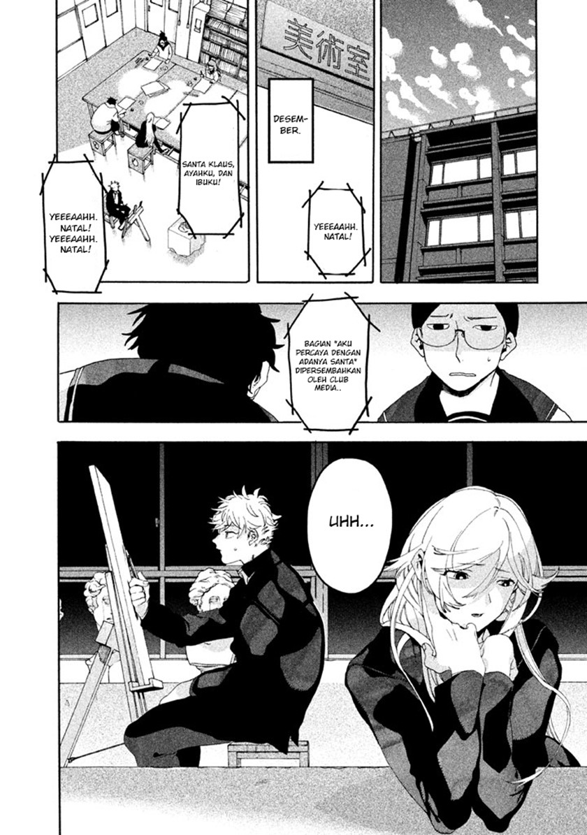 Blue Period Chapter 04 Gambar 7