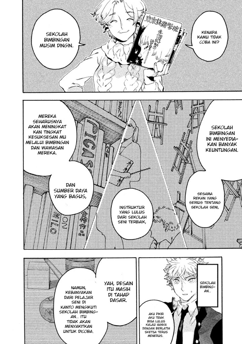 Blue Period Chapter 04 Gambar 9