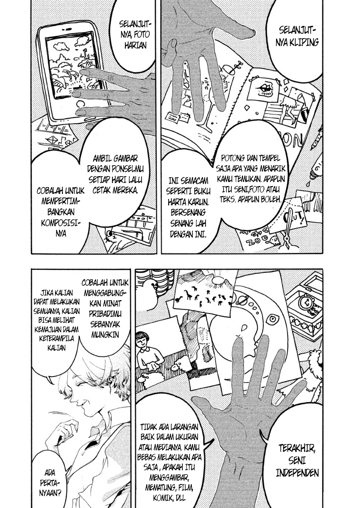 Blue Period Chapter 03 Gambar 10