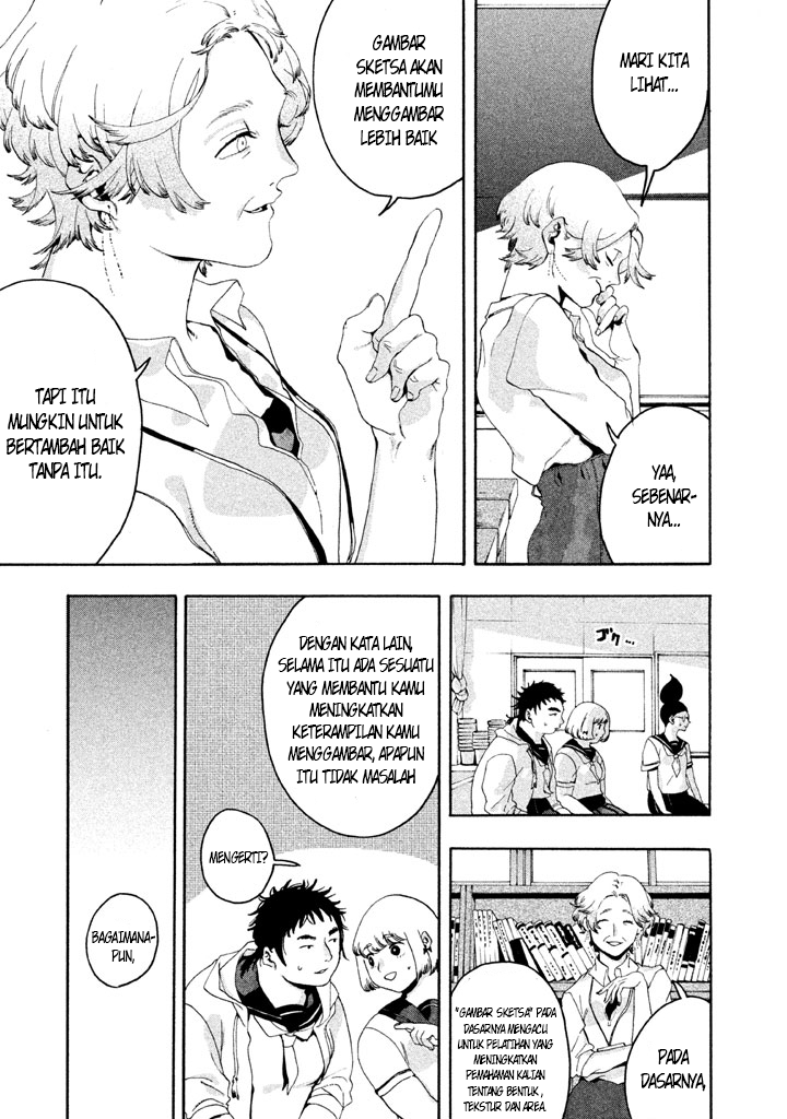 Blue Period Chapter 03 Gambar 12