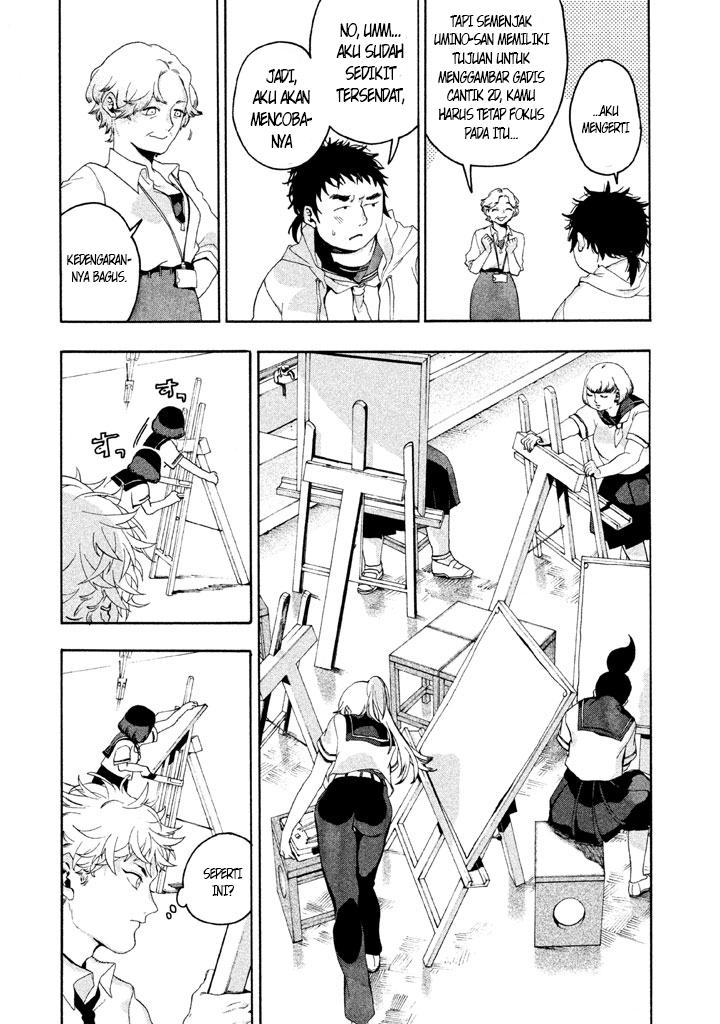 Blue Period Chapter 03 Gambar 14