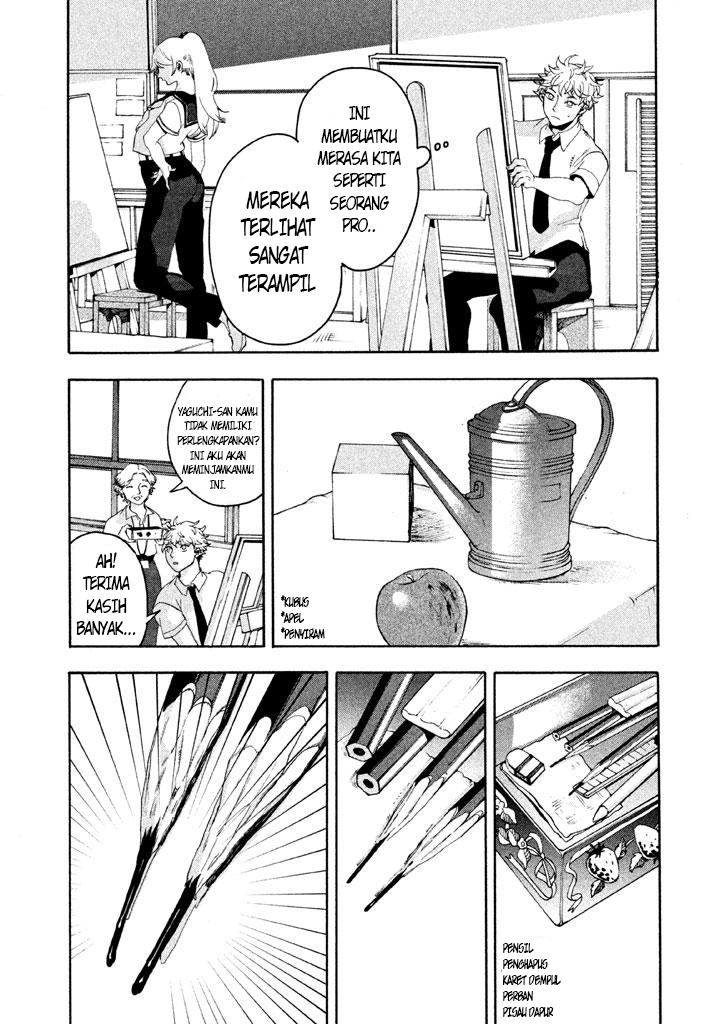Blue Period Chapter 03 Gambar 15