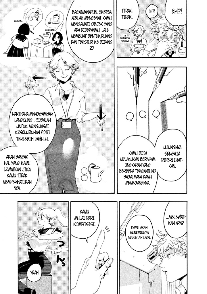 Blue Period Chapter 03 Gambar 16