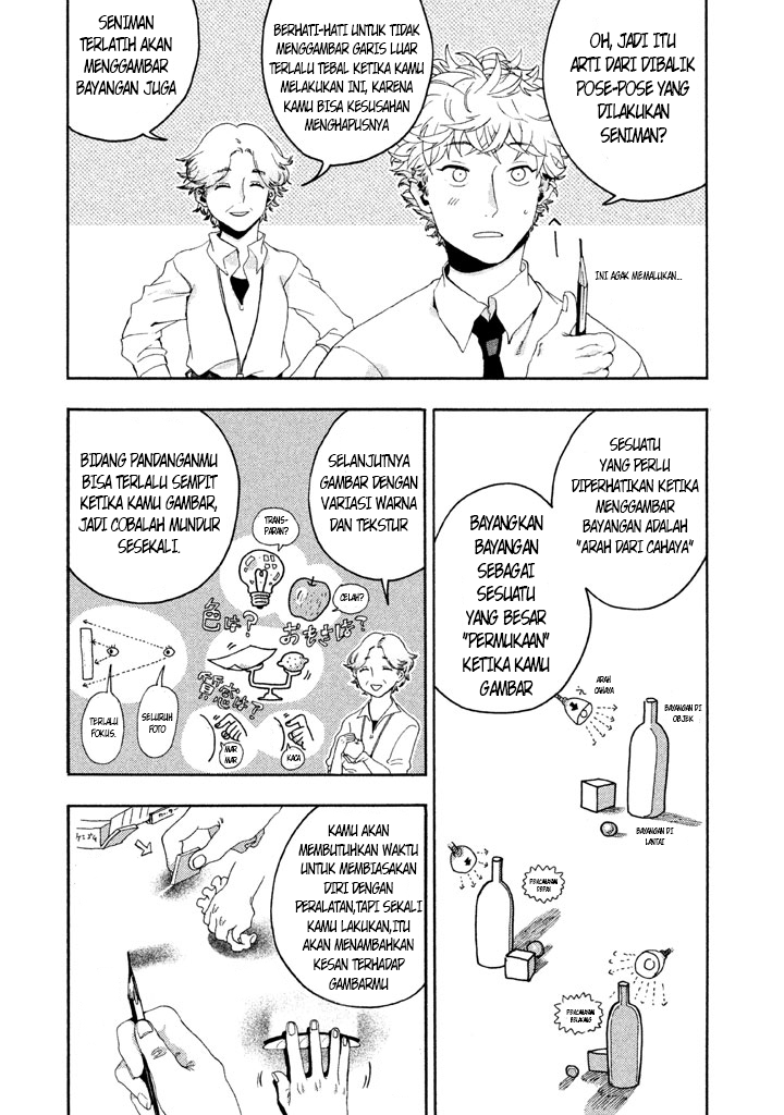 Blue Period Chapter 03 Gambar 18