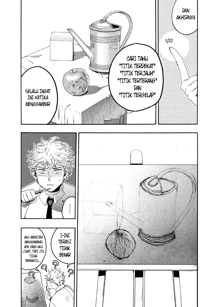 Blue Period Chapter 03 Gambar 19
