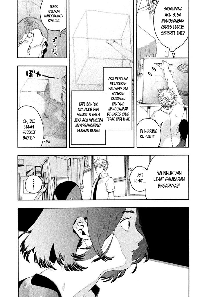 Blue Period Chapter 03 Gambar 20