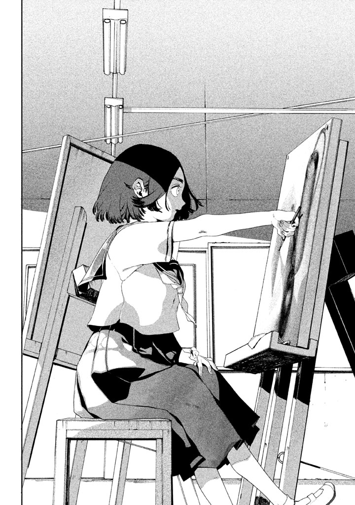 Blue Period Chapter 03 Gambar 21