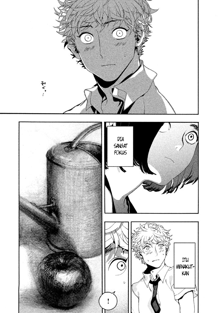 Blue Period Chapter 03 Gambar 22
