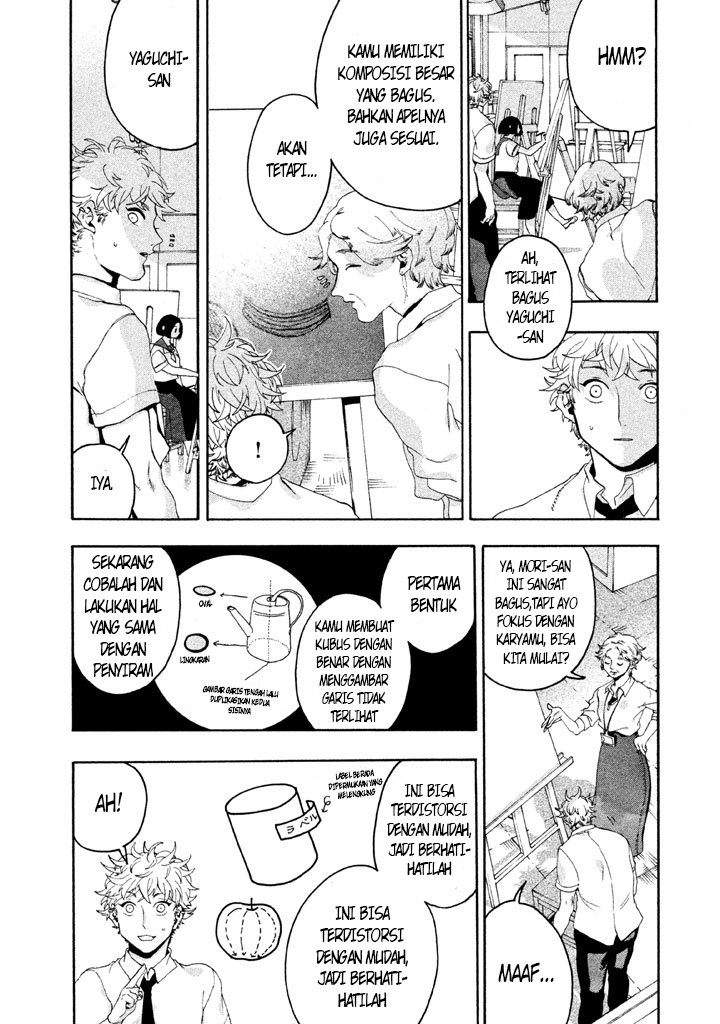Blue Period Chapter 03 Gambar 23