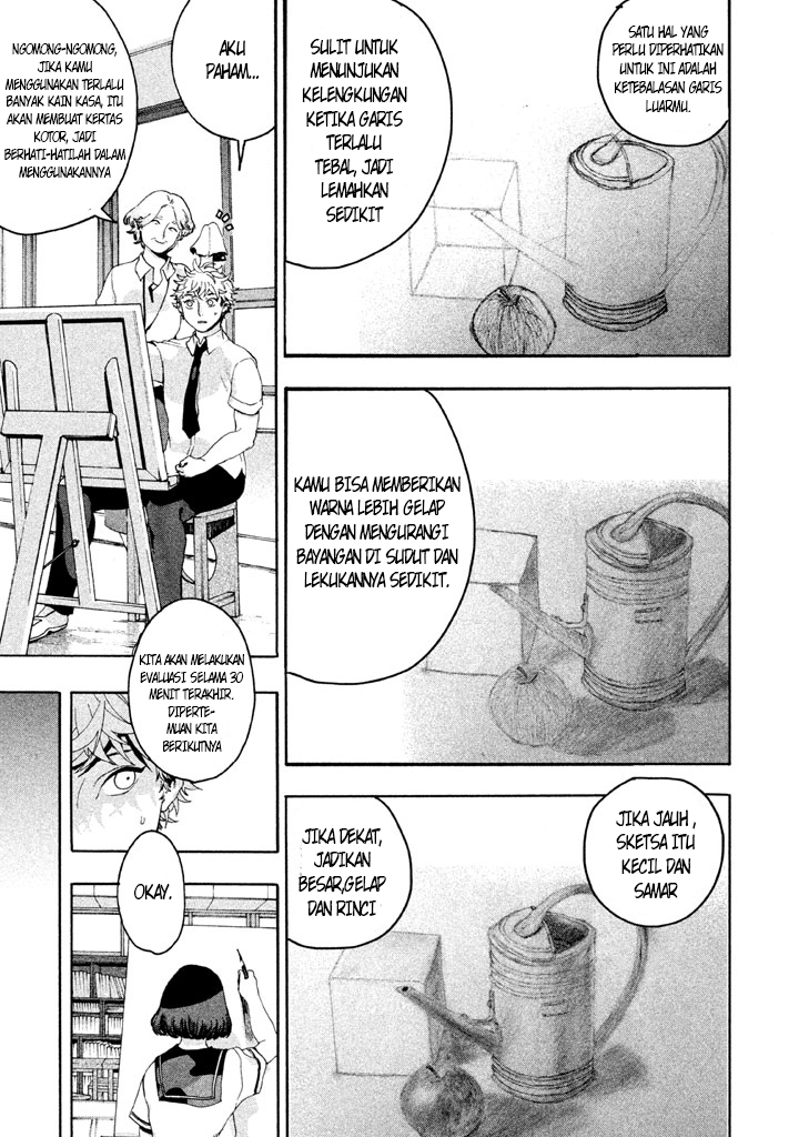 Blue Period Chapter 03 Gambar 24