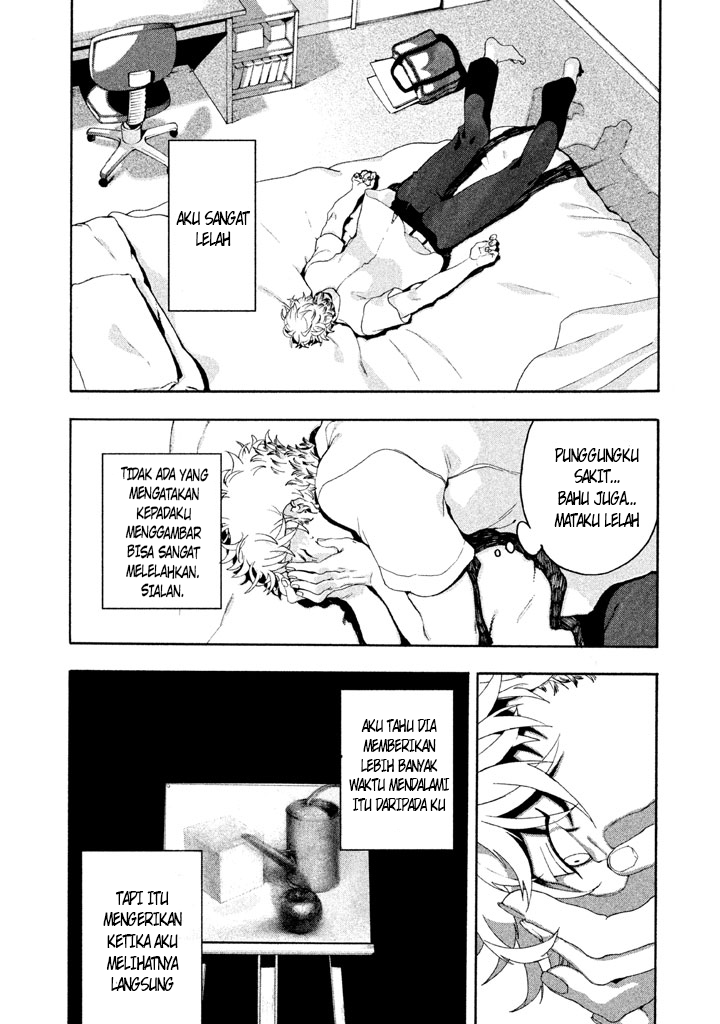 Blue Period Chapter 03 Gambar 25