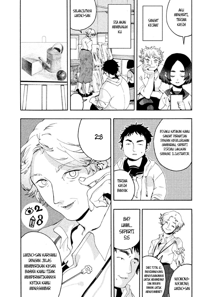 Blue Period Chapter 03 Gambar 29