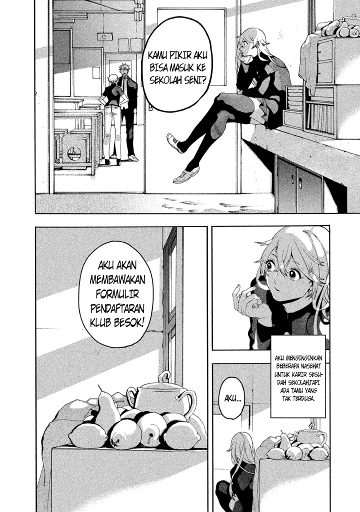 Blue Period Chapter 03 Gambar 3