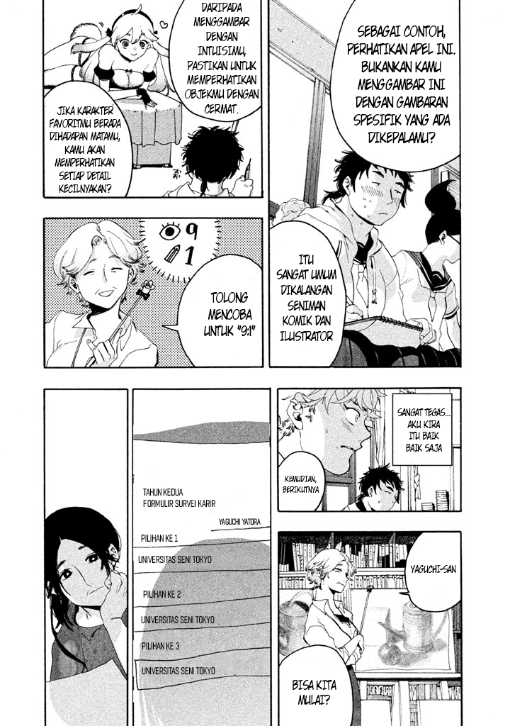 Blue Period Chapter 03 Gambar 30