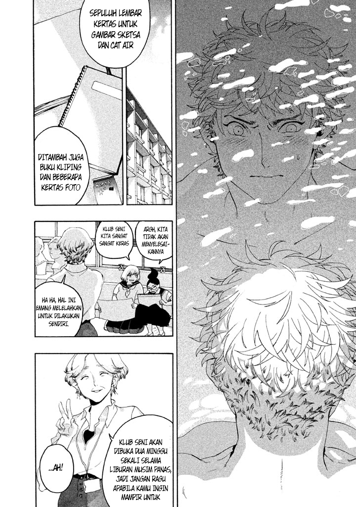 Blue Period Chapter 03 Gambar 33