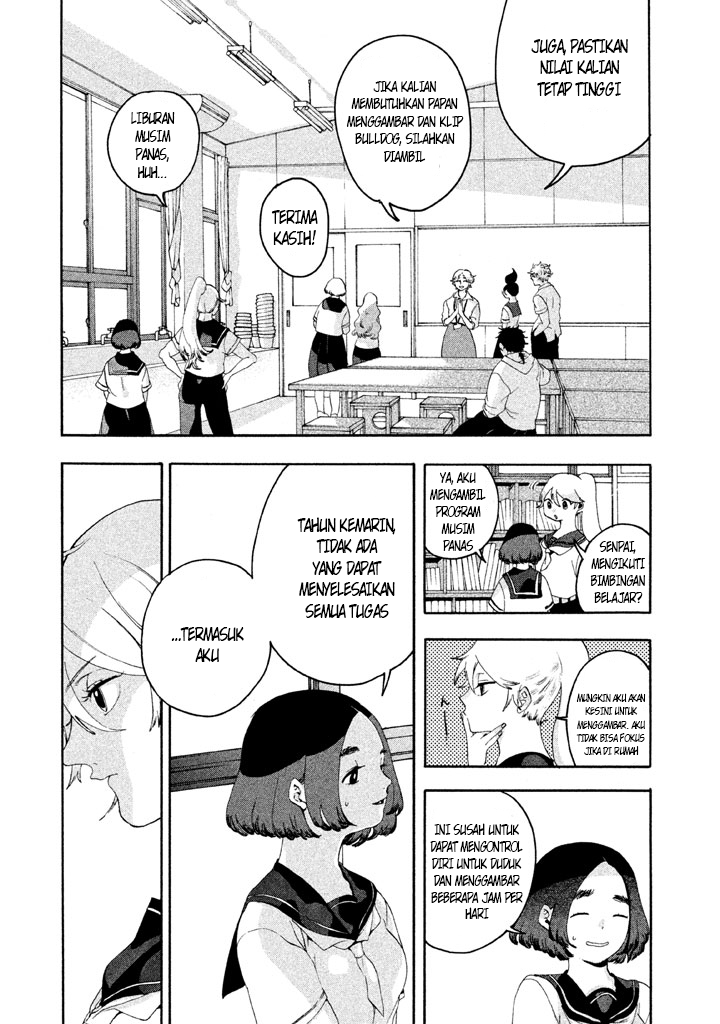 Blue Period Chapter 03 Gambar 34