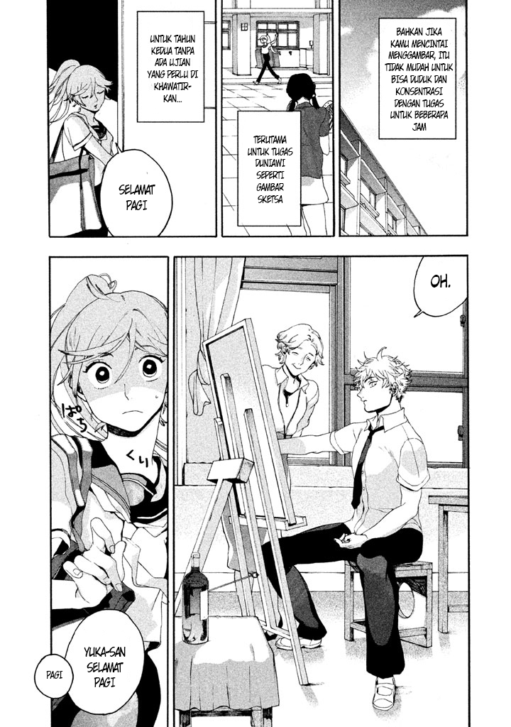 Blue Period Chapter 03 Gambar 35