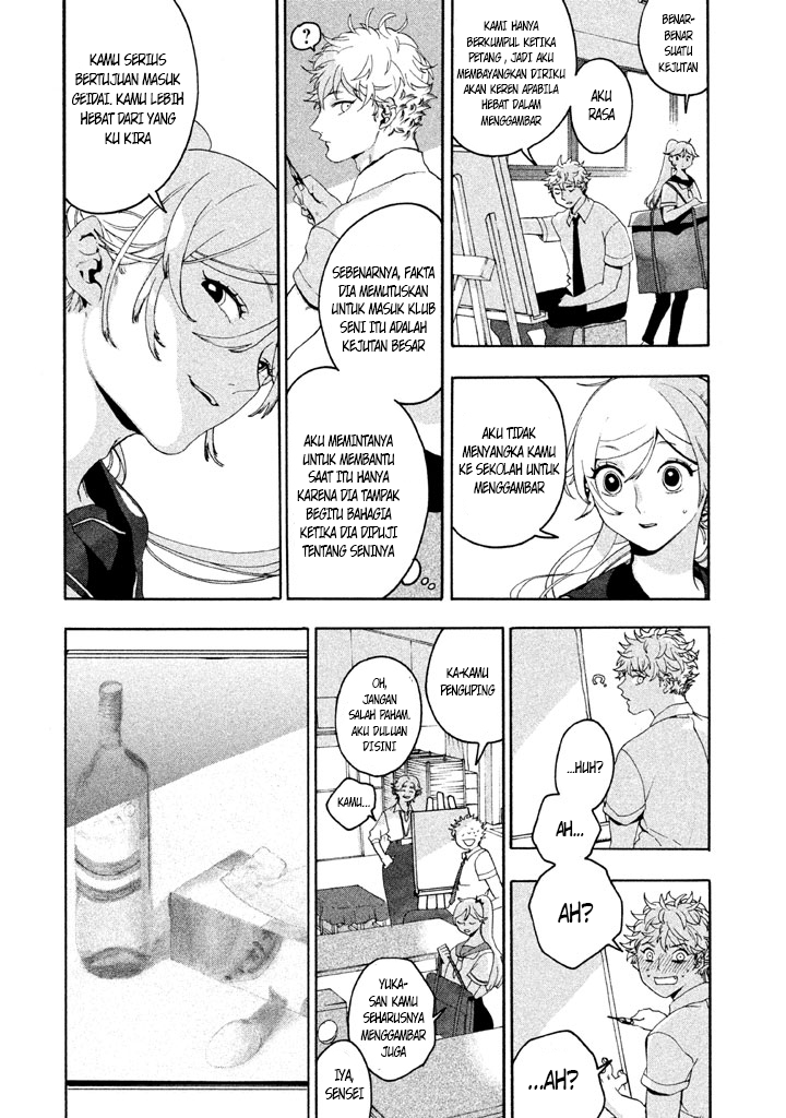 Blue Period Chapter 03 Gambar 36