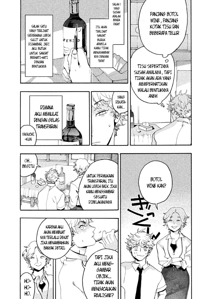 Blue Period Chapter 03 Gambar 37