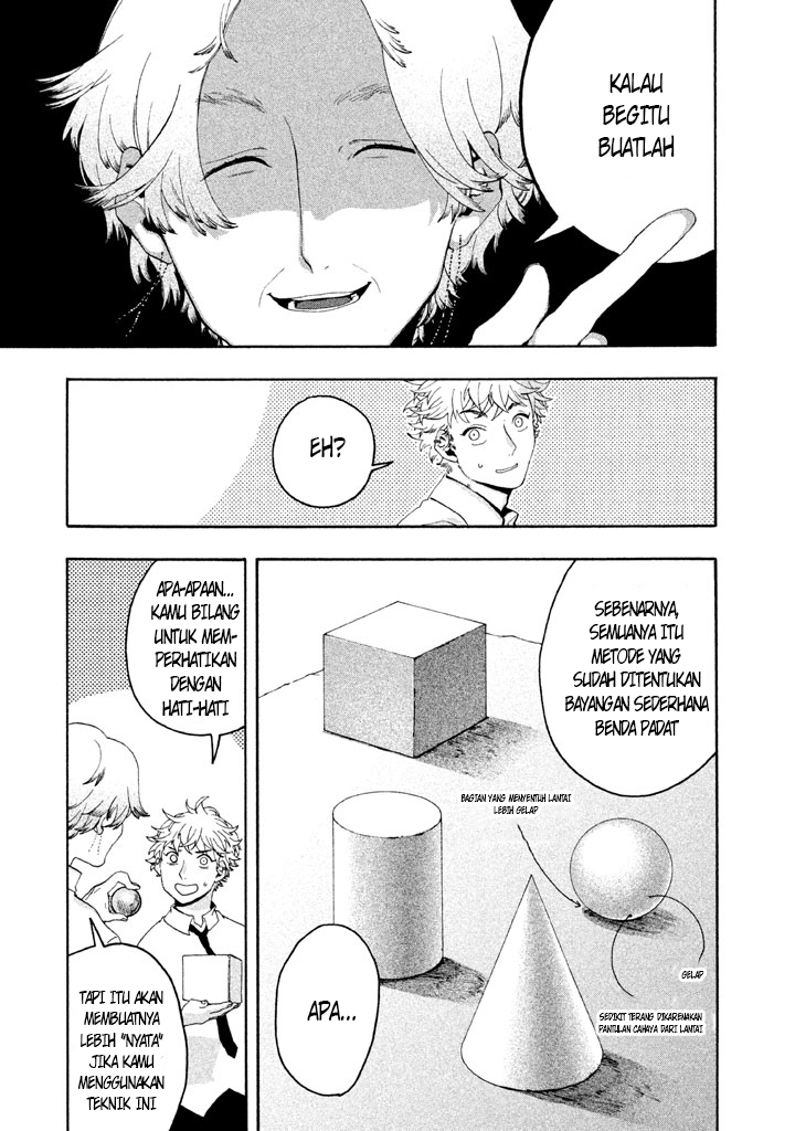 Blue Period Chapter 03 Gambar 38
