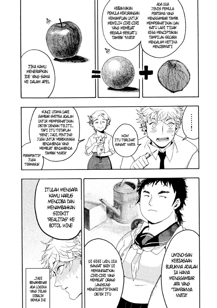 Blue Period Chapter 03 Gambar 39