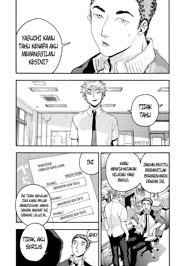 Blue Period Chapter 03 Gambar 4