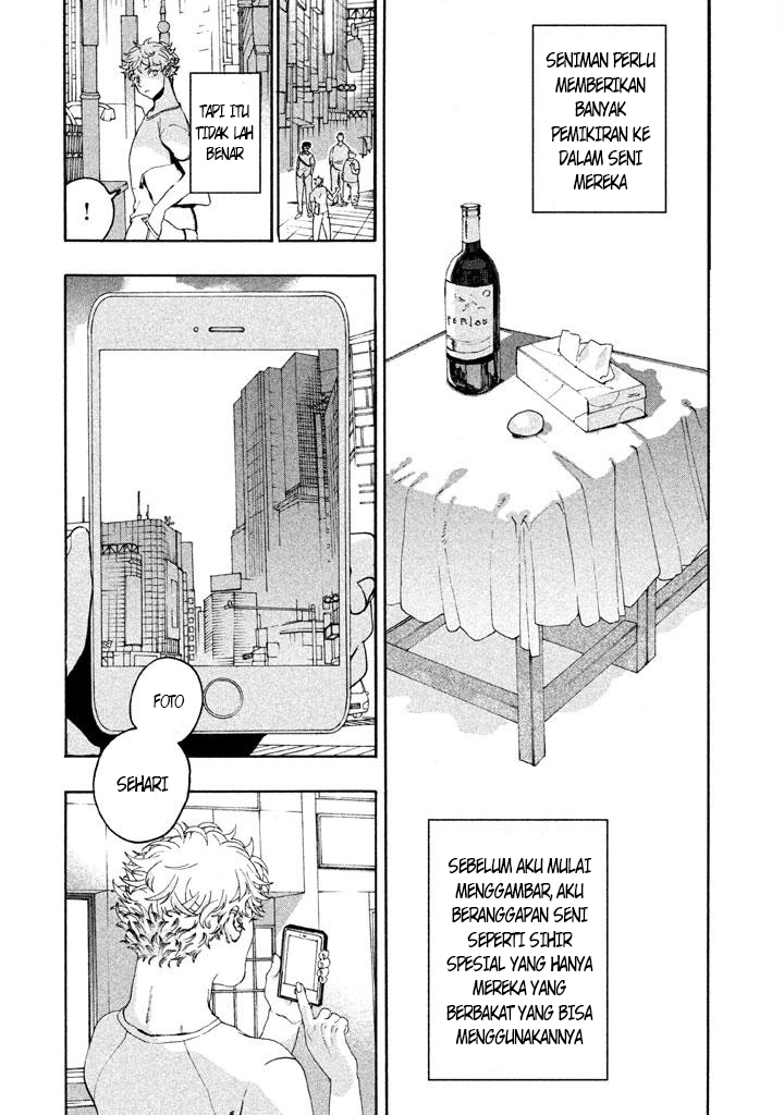 Blue Period Chapter 03 Gambar 40