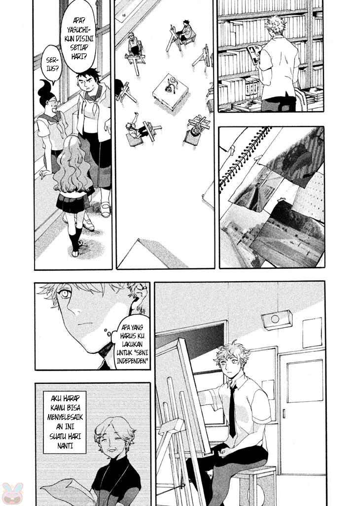 Blue Period Chapter 03 Gambar 41