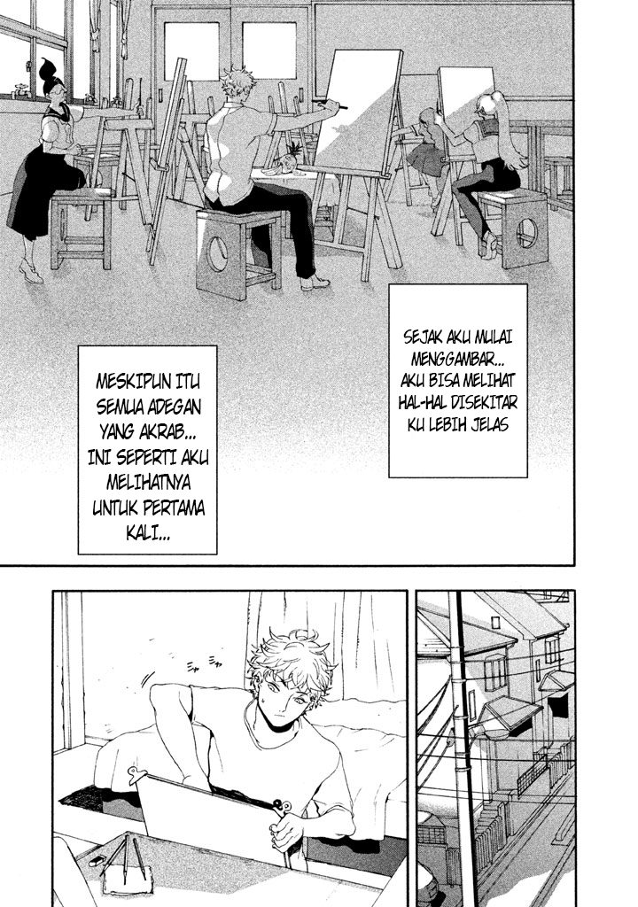 Blue Period Chapter 03 Gambar 42