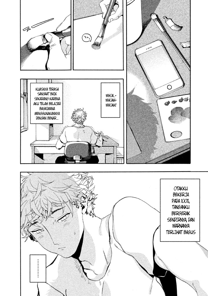 Blue Period Chapter 03 Gambar 43