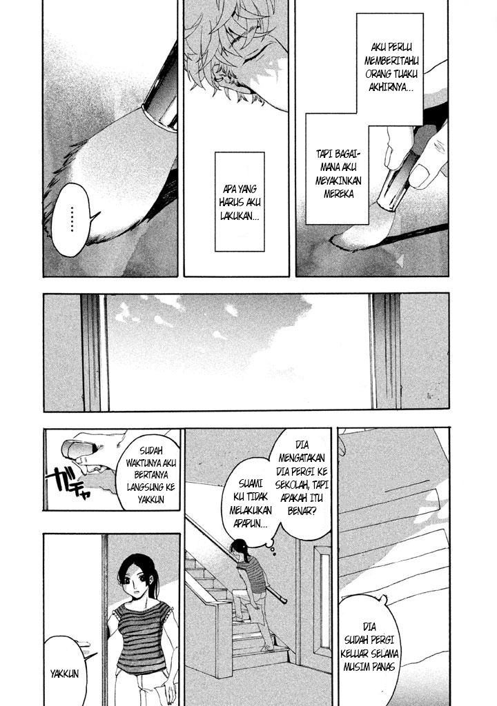 Blue Period Chapter 03 Gambar 44
