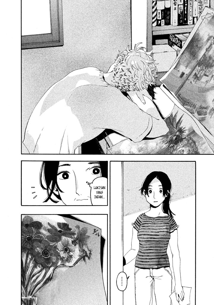 Blue Period Chapter 03 Gambar 47