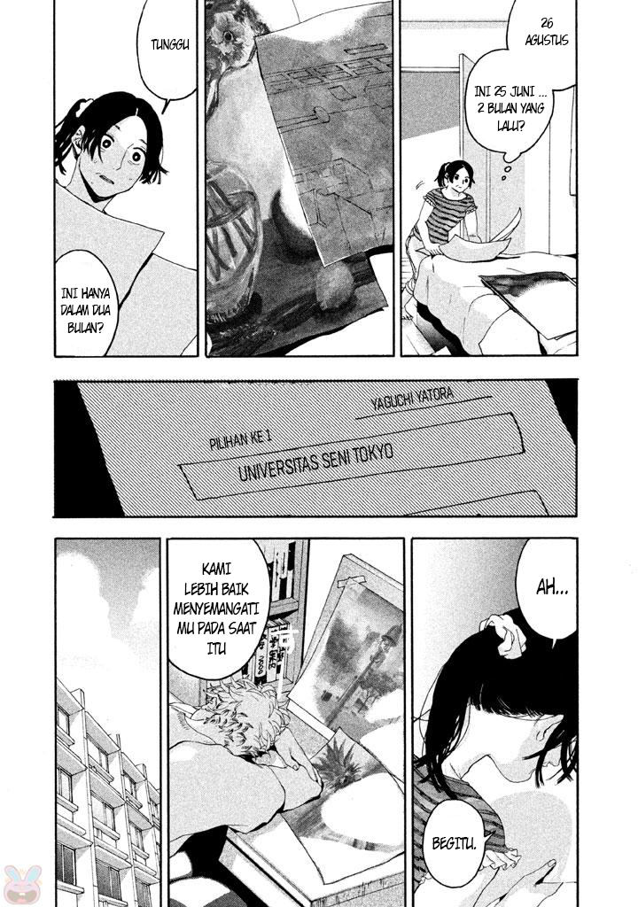 Blue Period Chapter 03 Gambar 48