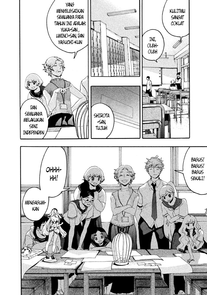 Blue Period Chapter 03 Gambar 49