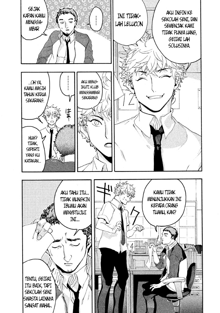 Blue Period Chapter 03 Gambar 5