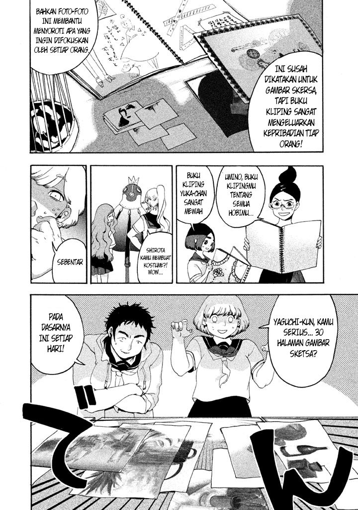 Blue Period Chapter 03 Gambar 50