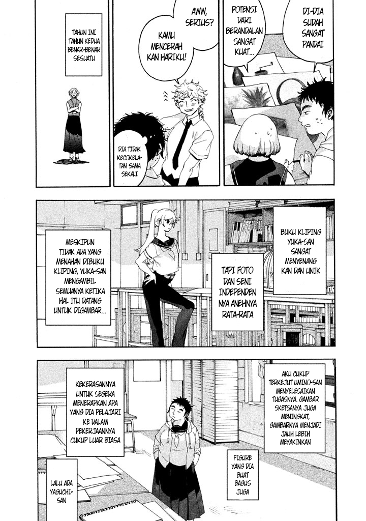 Blue Period Chapter 03 Gambar 51
