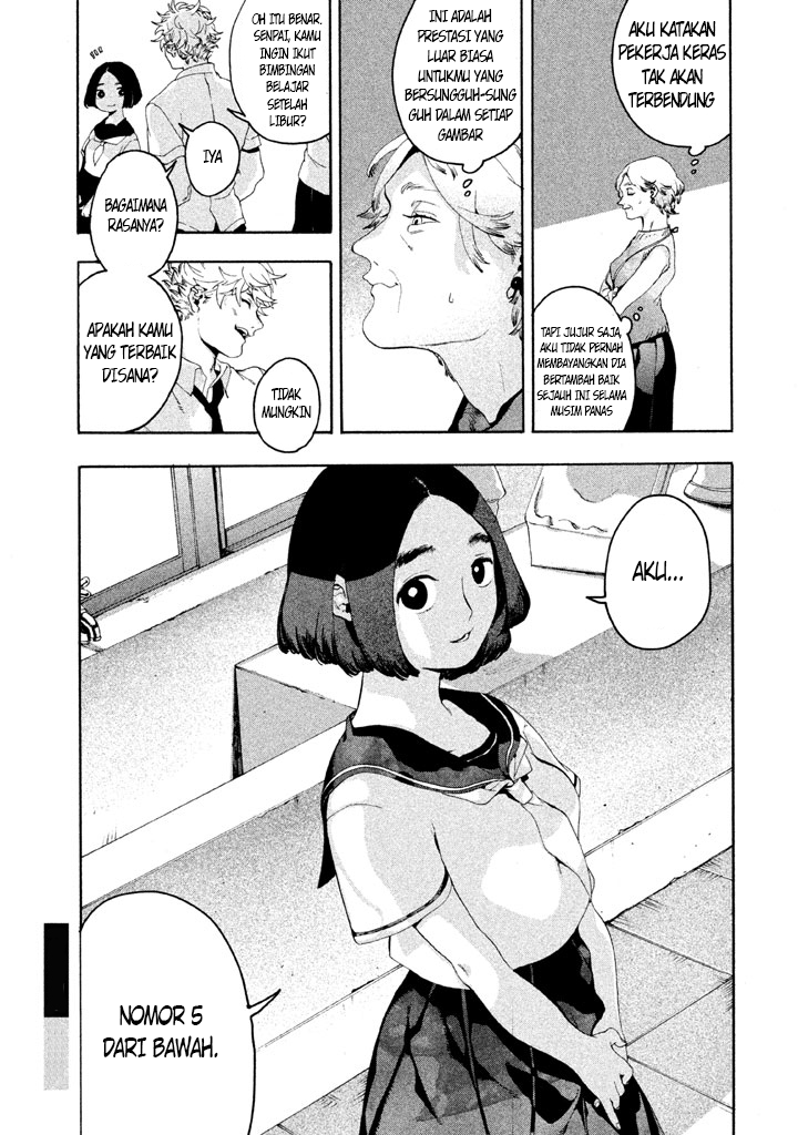 Blue Period Chapter 03 Gambar 53