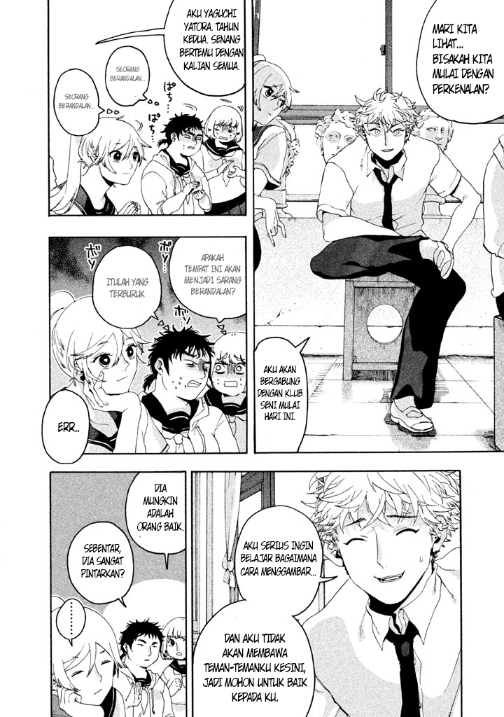 Blue Period Chapter 03 Gambar 7