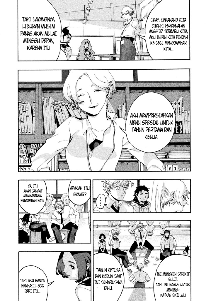 Blue Period Chapter 03 Gambar 8