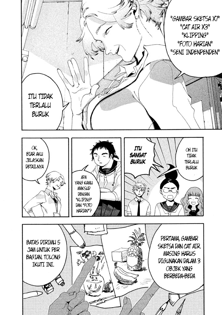 Blue Period Chapter 03 Gambar 9