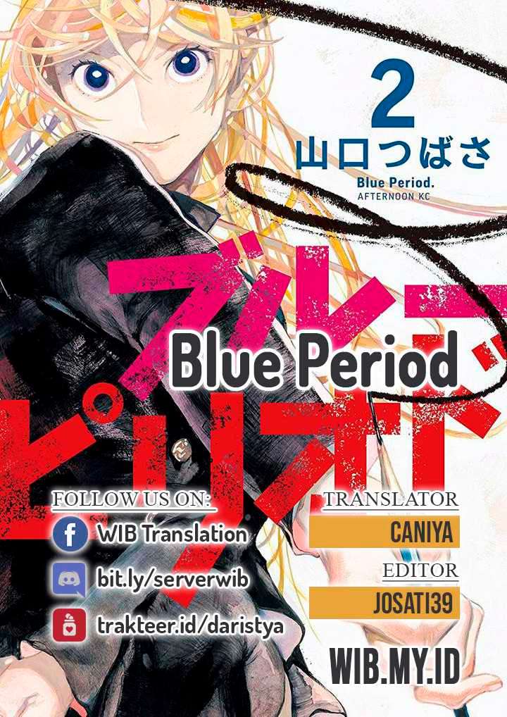 Baca Komik Blue Period Chapter 01 Gambar 1