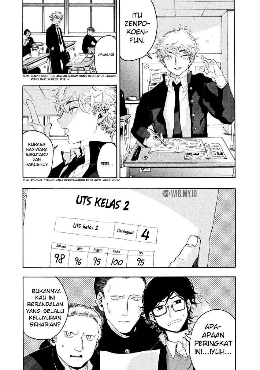 Blue Period Chapter 01 Gambar 10