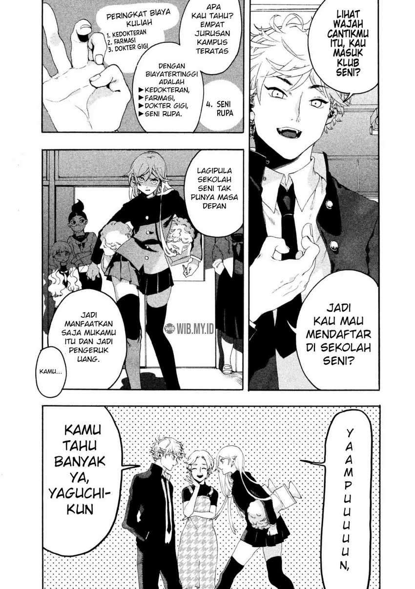 Blue Period Chapter 01 Gambar 29