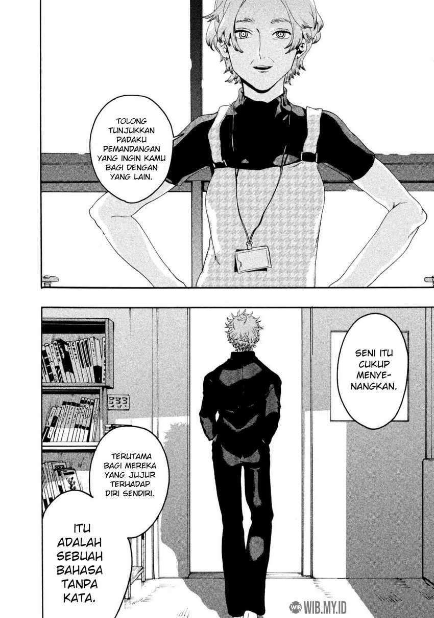 Blue Period Chapter 01 Gambar 33